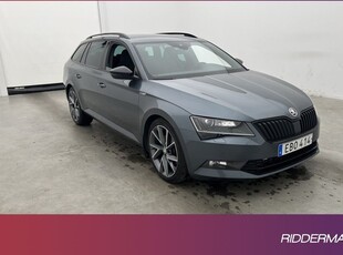 Skoda SuperbTDI 4x4 SportLine Canton Värm Kamera Drag 2018, Kombi