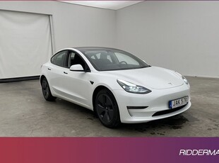 Tesla Model 3Long Range AWD AP En-brukare Sv.Såld 2023, Halvkombi