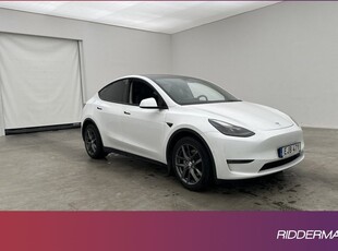 Tesla Model Y Long Range AWD Autopilot En-Brukare 2021, SUV