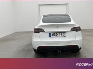 Tesla Model Y Long Range AWD Dragkrok AP Sv.Såld 2021, SUV