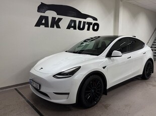 Tesla Model Y Performance Dragkrok Vinterdäck 2023, SUV