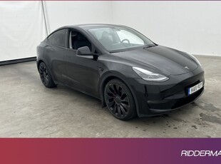 Tesla Model Y Performance Uppgraderad AP Pano Sv.Såld 2022, SUV