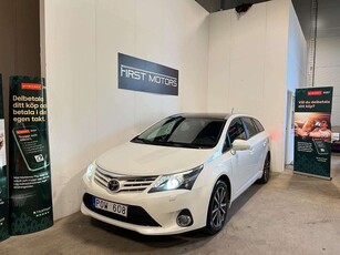 Toyota Avensis Kombi 2.2 D-4D Executive /Panorama tak/Drag