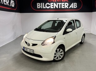 Toyota Aygo5-dörrar 1.0 VVT-i Ny besiktad Låg årsskatt SoV 2008, Halvkombi