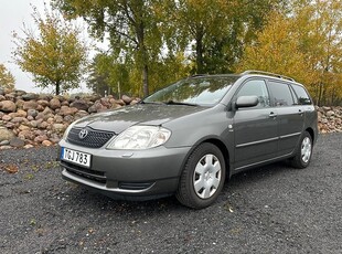 Toyota Corolla VersoCorolla 1.6 VVT-i Kombi Fint skick 2002, Kombi