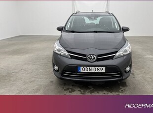 Toyota VersoActive Plus 7-Sits Navi B-Kam En-Brukare 2016, Kombi