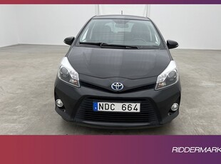 Toyota Yaris Hybrid 101hk Style Kamera Navi Halvskinn