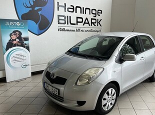 Toyota Yaris5-dr 1.3 VVT- SUPERDEAL KAMKEDJA 2007, Halvkombi