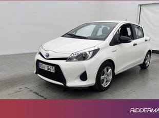 Toyota YarisHybrid Life Värmare Låg-skatt 0,35l Mil 2012, Halvkombi