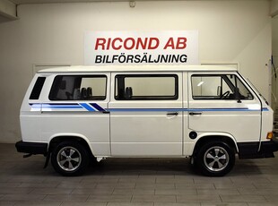 Volkswagen Caravelle T3 COACH 112 HK 7-SITS SERVO FUCH FÄLGAR DRAG