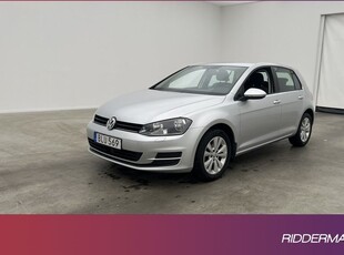 Volkswagen Golf1.2 TSI Style Adaptiv-Fart 0,49L mil 2014, Halvkombi