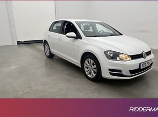 Volkswagen Golf1.2 TSI Style Adaptiv-fart 2016, Halvkombi