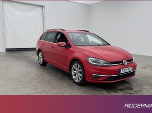 Volkswagen Golf1.4 TSI Värmare Kamera Drag 2017, Kombi