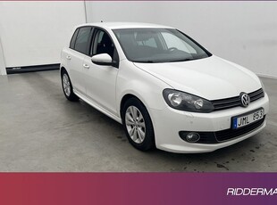 Volkswagen Golf1.6 TDI Dark Label Värmare Psensorer 2013, Halvkombi