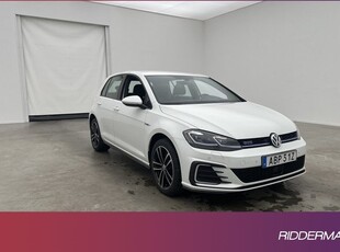 Volkswagen GolfGTE Cockpit Sensorer CarPlay Adaptiv-Fart 2020, Halvkombi