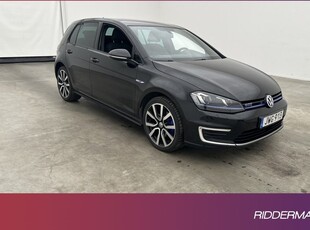 Volkswagen GolfGTE Värmare Kamera Navi Sensorer Drag 2016, Halvkombi