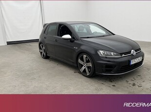 Volkswagen GolfR 4Motion Kamera Skinn Vinge Sv.Såld 2014, Halvkombi