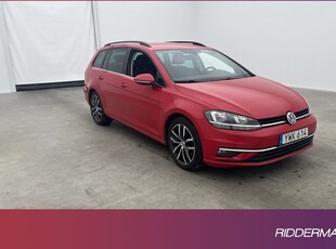 Volkswagen GolfSportscombi TSI CarPlay Kamera Drag 2018, Kombi