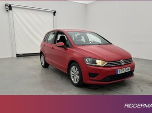 Volkswagen GolfSportsvan 1.2 TSI Värmare CarPlay 2018, Halvkombi