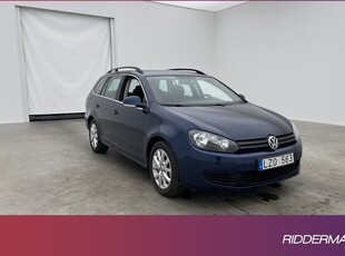 Volkswagen GolfTSI En-brukare Kamera Farthållare Drag 2013, Kombi