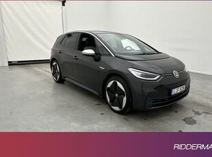 Volkswagen ID.31st Edt Pro MAX Pano Massage Kamera 2021, Halvkombi