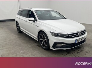 Volkswagen PassatSportscombi 4M R-Line Värm Kamera GPS Drag 2020, Kombi