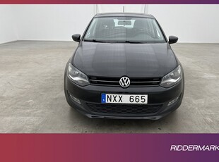 Volkswagen Polo 5-Dörrar 1.4 86hk Comfortline 0,59l/Mil