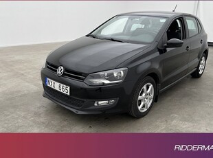 Volkswagen Polo5-Dörrar 1.4 Comfortline 0,59l Mil 2014, Halvkombi