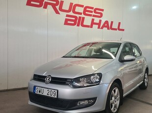 Volkswagen Polo5-dörrar 1.4 Comfortline Euro 5 2010, Halvkombi