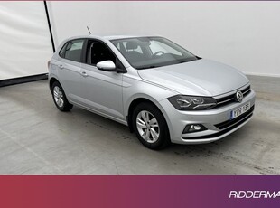 Volkswagen PoloTGI CNG Sensorer Adaptiv-Fart Keyless 2018, Halvkombi