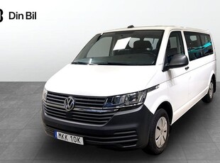 Volkswagen T5Caravelle TDI 150 DSG 9-sits Drivepaket 2021, Minibuss