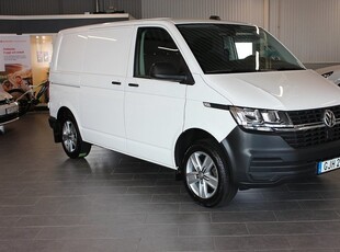 Volkswagen T5Transporter T30 2.0 TDI 4M DSG Drag D-värm V-Hjul 2021, Minibuss