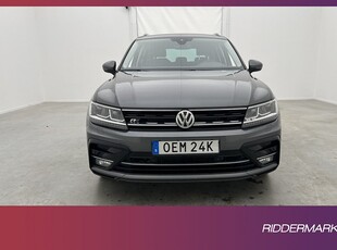 Volkswagen Tiguan TSI 4M 190hk R-Line Värm Kamera Drag MOMS