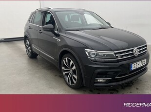 Volkswagen Tiguan2.0 TDI 4M R-Line Cockpit Pano Värm Drag 2018, SUV