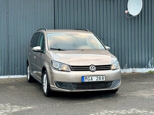 Volkswagen Touran 1.6 TDI BMT Masters Euro 5 , 7-sits