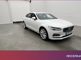 Volvo S90T5 Inscription VOC B&W Kamera Navi Skinn 2018, Sedan