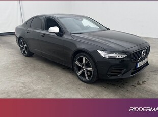 Volvo S90T8 TwEn AWD R-Design VOC Pano B&W Kamera BLIS Drag 2018, Sedan