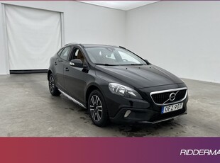 Volvo V40Cross Country D2 Värmare Skinn Sensorer 1 Brukare 2017, Kombi