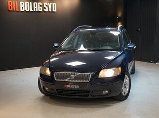 Volvo V50 1.8F 125HK//Låg skatt//