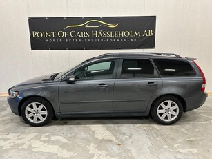 Volvo V50 2.0 D Kinetic/Ny servad/Ny Besiktigad/Ny koppling