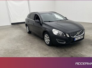 Volvo V60D2 Momentum Värmare Sensorer Halvskinn Farthållare 2012, Kombi