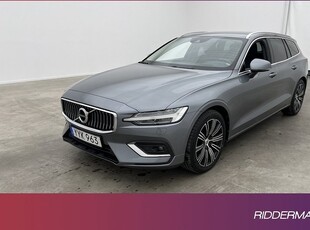 Volvo V60D3 Inscription HUD Kamera Skinn Drag BLIS 2019, Kombi