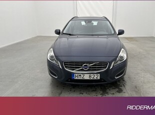 Volvo V60D4 AWD Dynamic VOC Värmare Taklucka Skinn Sensorer 2013, Kombi