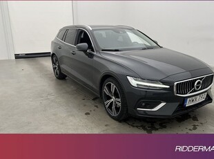 Volvo V60D4 Inscription VOC Värmare Skinn Kamera Navi Drag 2019, Kombi