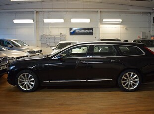 Volvo V90 T8 TwEn AWD Inscription 407hk Kamera VOC Skinn