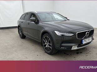 Volvo V90Cross Country T6 AWD Pro VOC HUD Kamera Skinn Drag 2018, Kombi