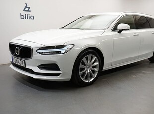 Volvo V90D4 AWD Momentum SE II, Dragkrok, on call 2020, Kombi