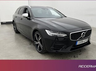 Volvo V90Recharge T8 AWD R-Design VOC Pano HUD 360° Drag 2019, Kombi