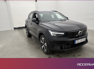 Volvo XC40Recharge Core Värm Kamera Navi CarPlay 2023, SUV