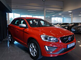 Volvo XC60 D3 Geartronic R-Design 150hk Svensksåld